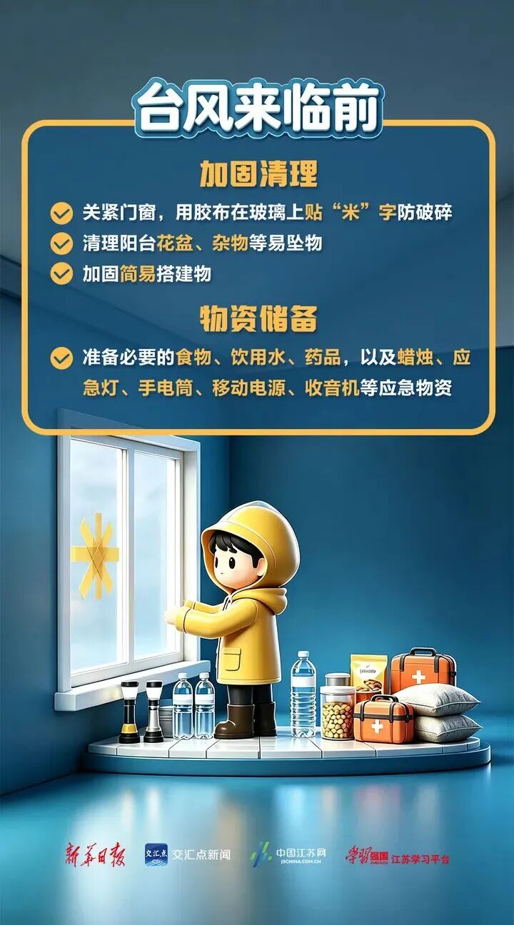 闻 “风” 而动筑牢安全屏障 淮安市一院全面备战台风 “巴威”