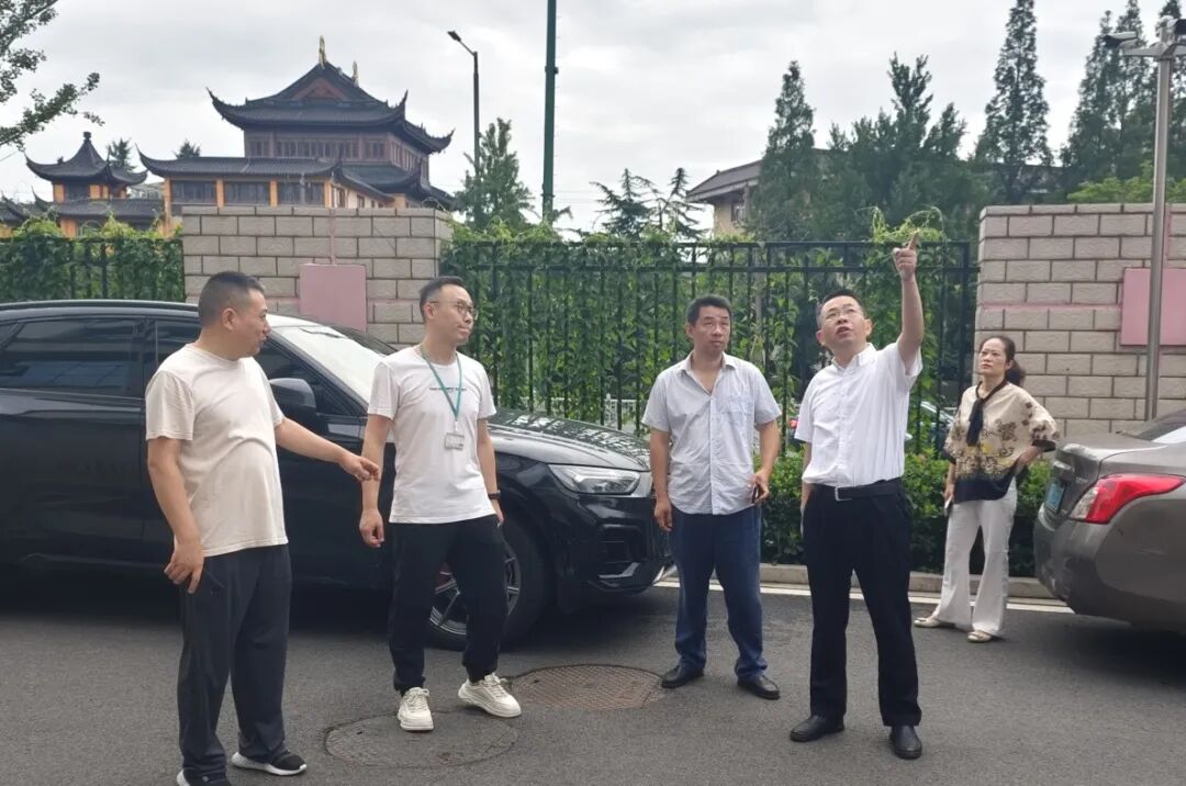 台风“巴威”来袭,南医大三附院(常州二院)严阵以待筑牢安全防线