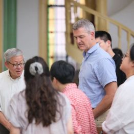 深化国际合作｜盖茨基金会专家团到访我院，共商结核病全球临床试验中心实验室建设