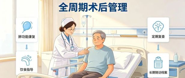 靶向转化联合微创手术：国文医院为 65 岁双原发癌患者实现精准根治