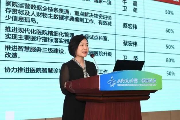 交大一附院召开2026年度重点任务中期考核答辩会