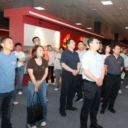 赓续红色血脉 淬炼医者初心 | 包头市肿瘤医院开展庆祝建党 105 周年主题党日活动