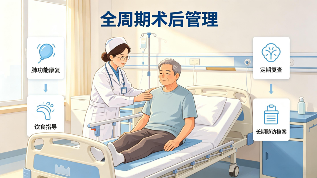 靶向转化联合微创手术:国文医院为 65 岁双原发癌患者实现精准根治