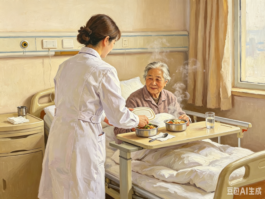 褒佳式好护士风采展｜ 周以撒：以细心守安康，以温情暖桑榆