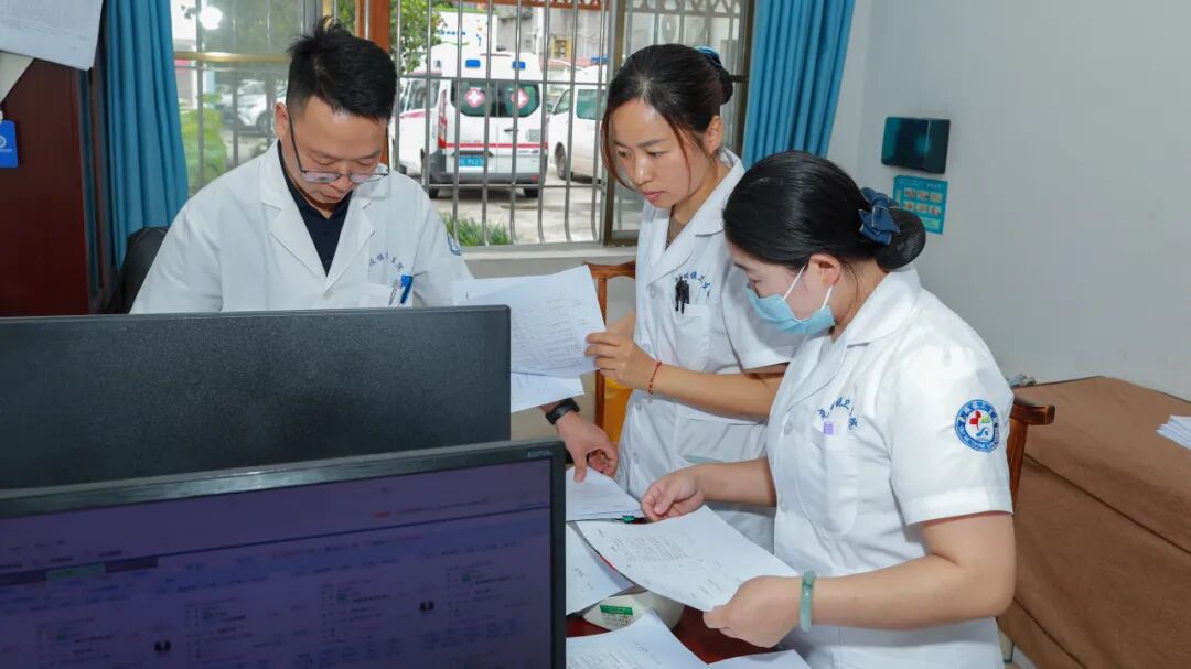 【人医榜样】以温柔初心，守护一方安康——记合江县人民医院医共体优秀护士杨元莉