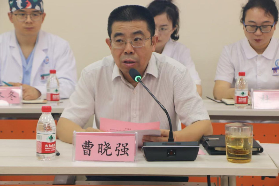 强化医教协同 共筑护理新篇|我院与河北大学举行合作交流会