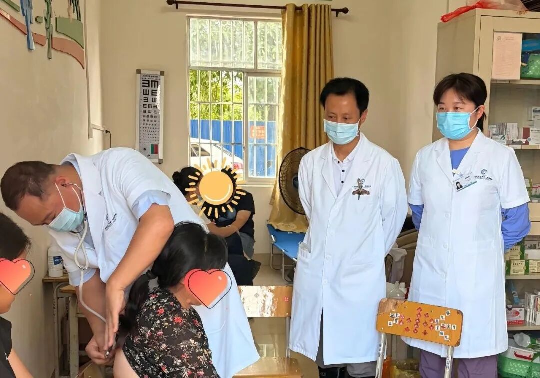 广西医科大学第一附属医院医疗队驰援横州防汛救灾一线