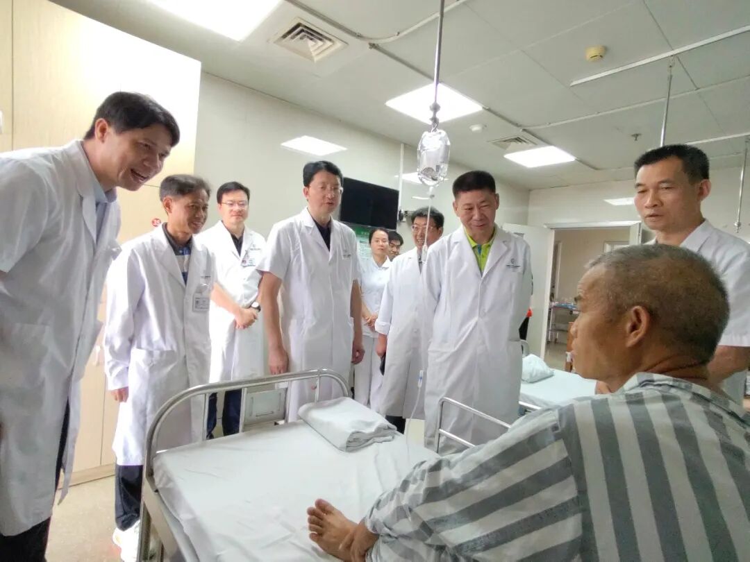 广西医科大学第一附属医院医疗队驰援横州防汛救灾一线