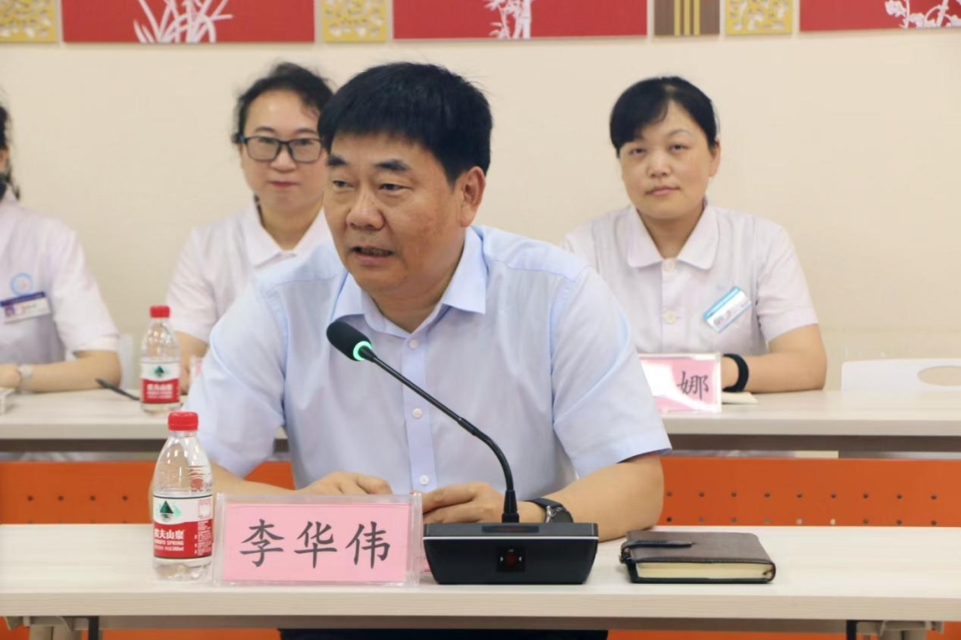强化医教协同 共筑护理新篇|我院与河北大学举行合作交流会