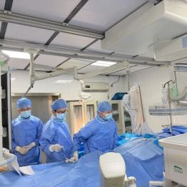 技术下沉破壁垒！淮安市一院托管赋能淮安市四院自主完成首例高难度 TIPS 介入手术