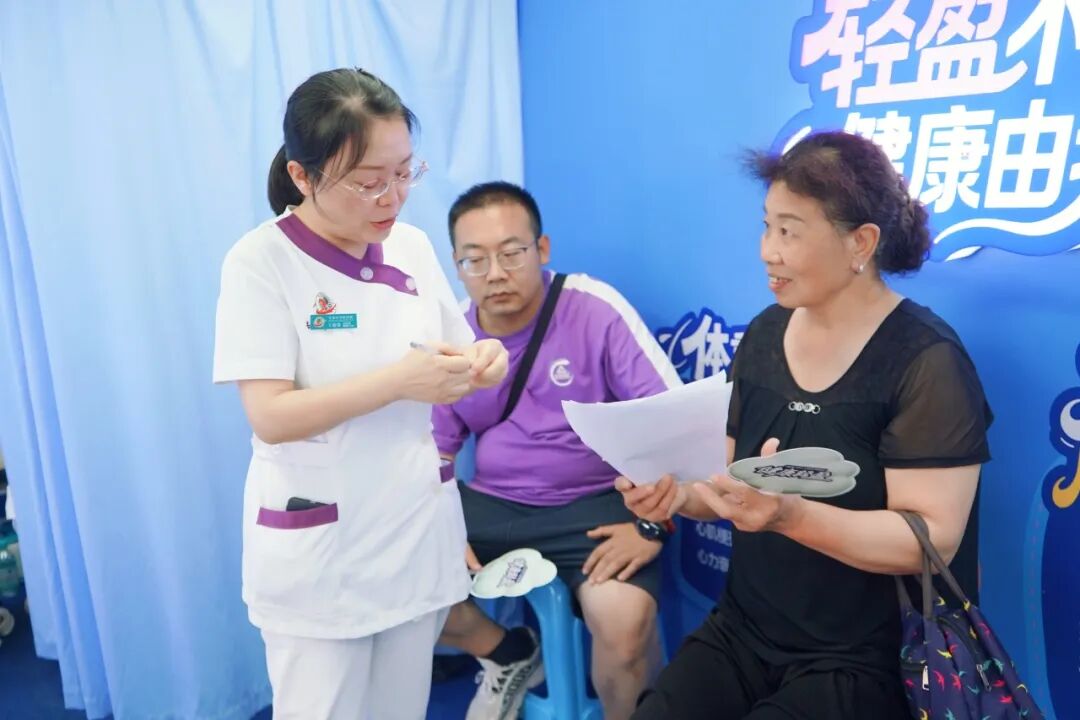 全国“轻盈巴士”走进长治市中医医院，家门口解锁科学减重新方式
