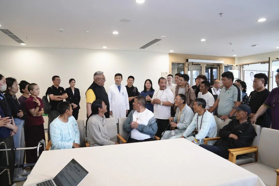 公益接力！在和祐医院，来自西藏、青海的他们重获健康