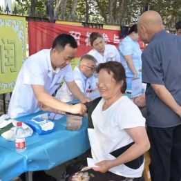 【义诊服务】全域同心护健康 巡诊送医到连队 ——优质健康服务直达石总场北泉镇职工群众心坎
