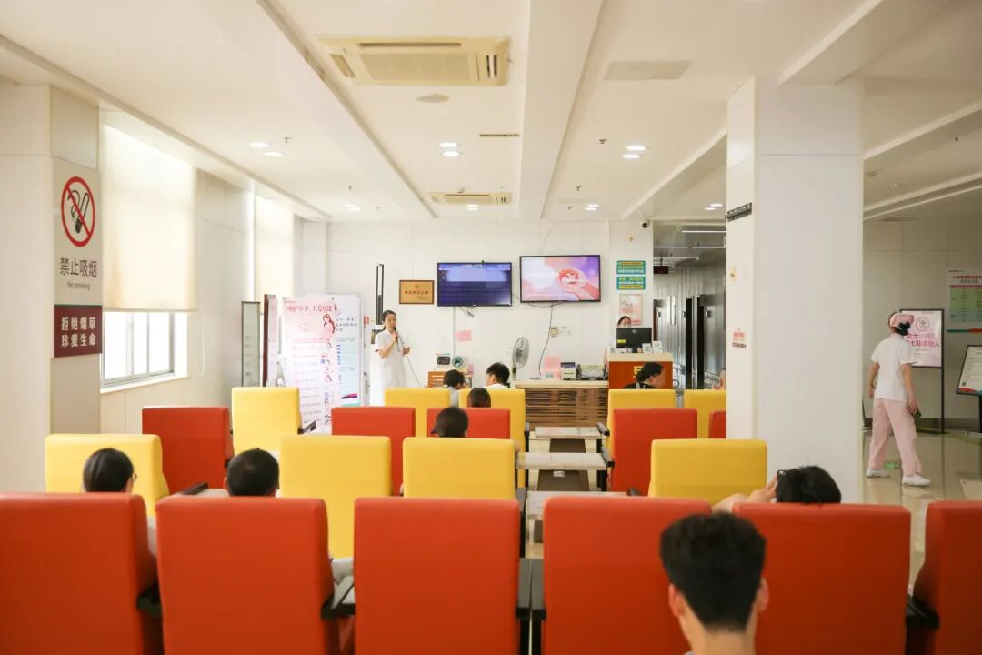 面对面、一对一、全覆盖——正兴产科这样守护孕早期的你