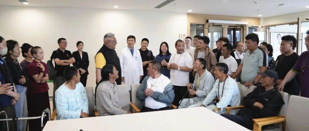 公益接力！在和祐医院，来自西藏、青海的他们重获健康