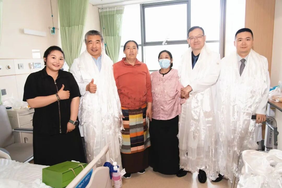 公益接力！在和祐医院，来自西藏、青海的他们重获健康