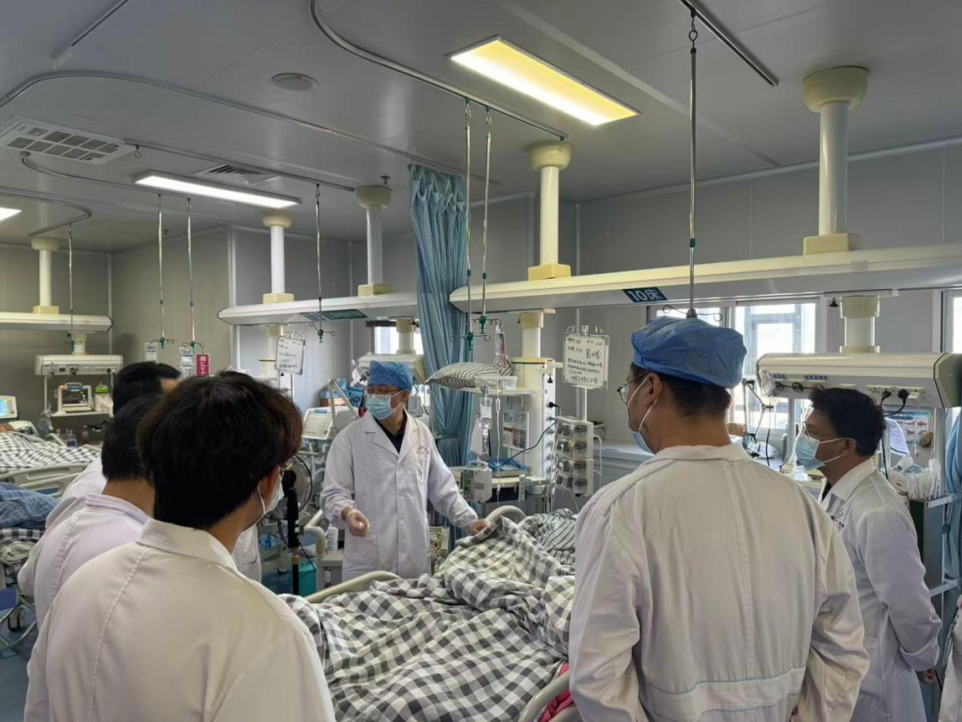 深耕医联帮扶，精进重症诊疗 | 二附院赴荔浦市人民医院开展学术交流活动