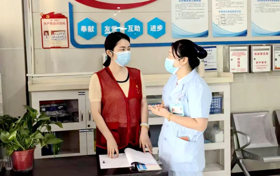 【一医·医者红】湘潭市第一人民医院“红色医站”：让门诊服务更有温度