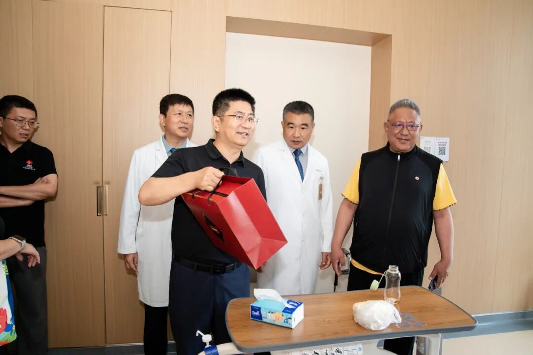 公益接力！在和祐医院，来自西藏、青海的他们重获健康