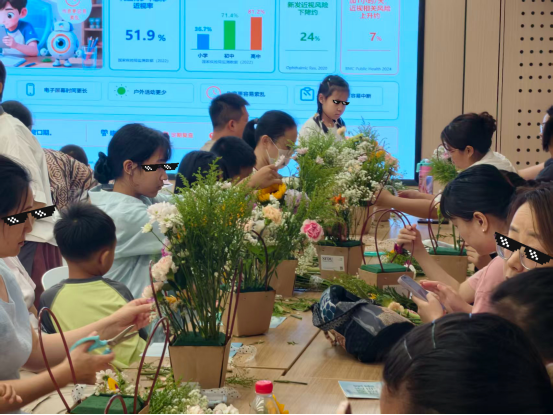 牢筑视力防线，守护清晰视界｜哈尔滨普瑞眼科「三维一体」暑期近视防控攻略发布会圆满落幕