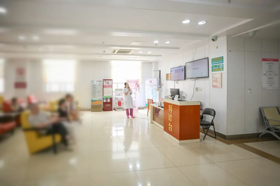 面对面、一对一、全覆盖——正兴产科这样守护孕早期的你