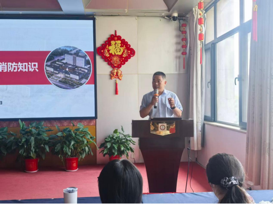 “筑牢岗前根基 护航实习之路”——我院开展实习生系统化岗前专项培训