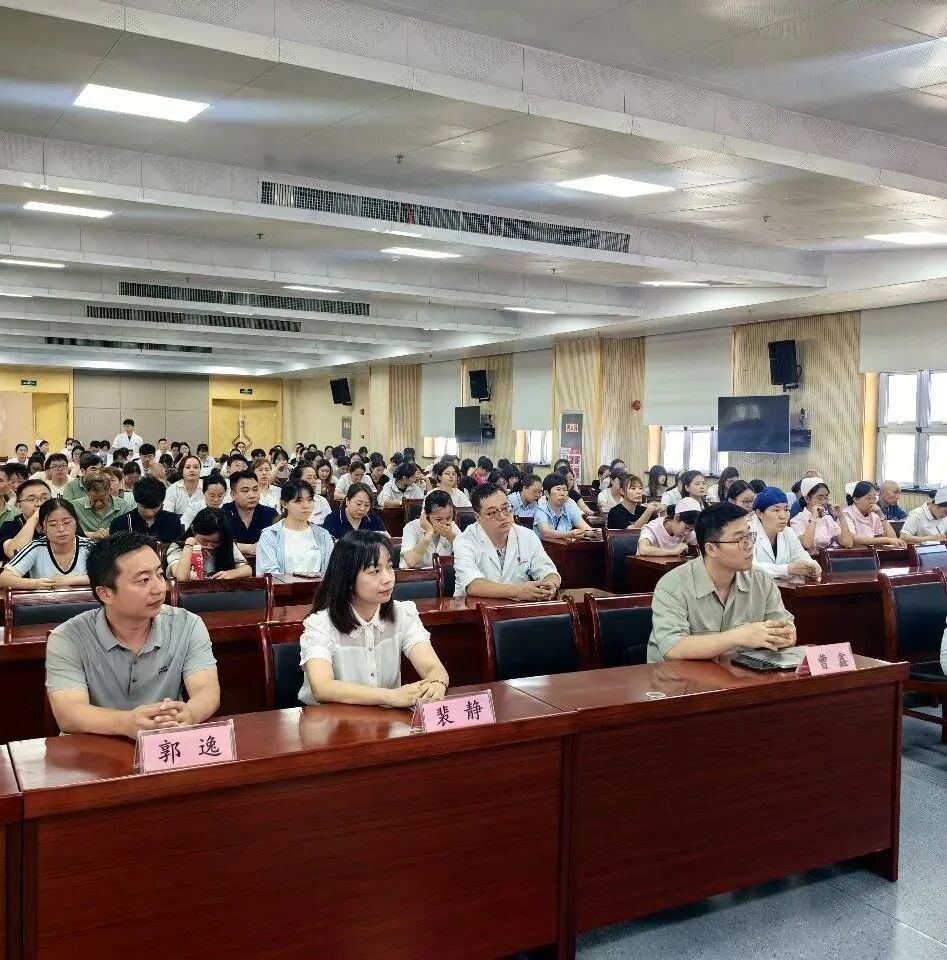 深化医血协同 | 西安市第三医院联合市中心血站开展无偿献血专题宣讲