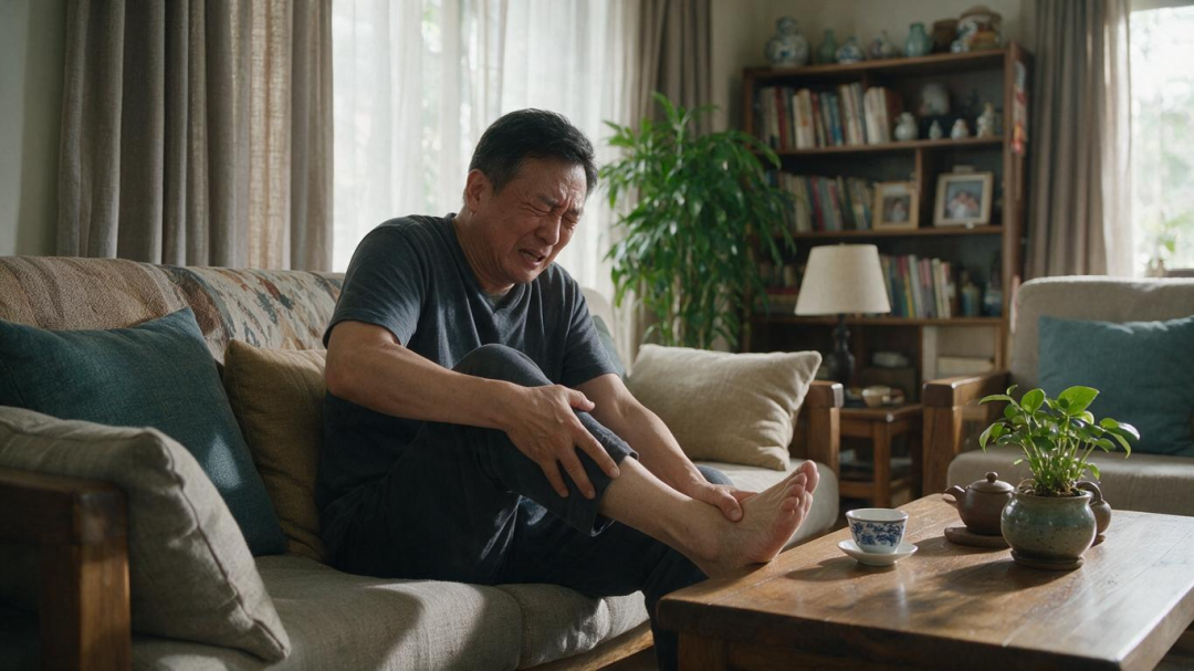 七年来脚趾反复鼓包，东阳大叔痛苦不已，病根竟藏在……