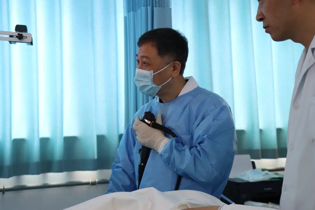 西安高新医院牵头洛南消化内镜技术高级培训班暨消化专科联盟启动仪式隆重举行!