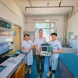 【科室动态】总医院内科专家赴133团分院推进基层胸痛救治单元建设，持续提升基层急救能力