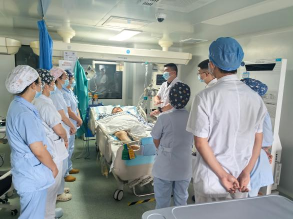 驻点帮扶强基层 精准赋能促提升|荆门市中心医院常态化巡回医疗助力县域医疗高质量发展