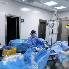 绵阳市中心医院开展无射线下心脏介入手术