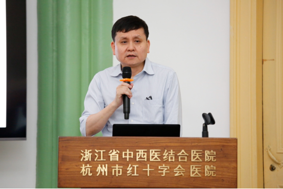 泛结核病全球专家团到访浙江省中西医结合医院共推结核病全球临床试验中心实验室建设