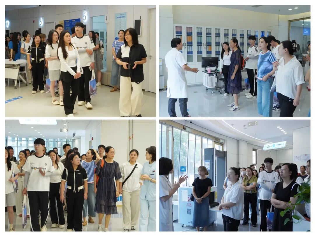 CODE师资培训班全国眼视光骨干教师再访天津华厦 | 共绘产教融合新图景