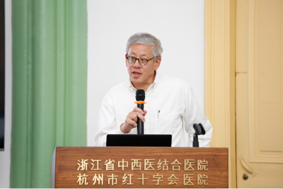 泛结核病全球专家团到访浙江省中西医结合医院共推结核病全球临床试验中心实验室建设