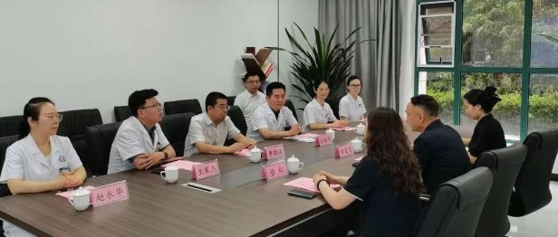 沈丘县人民医院来我院整复外科参观交流