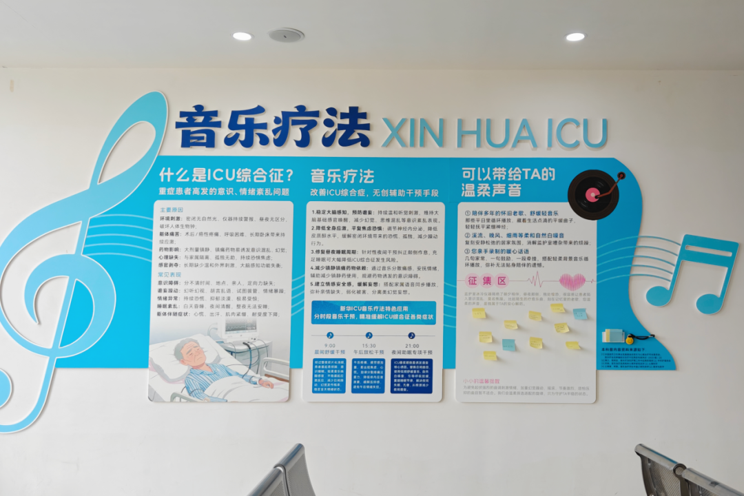 当 ICU 响起旋律：我院为患者开出「音乐处方」