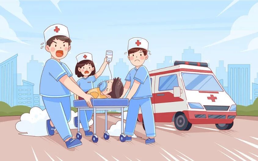 工地上,他递了根烟,倒了下去,心跳没了