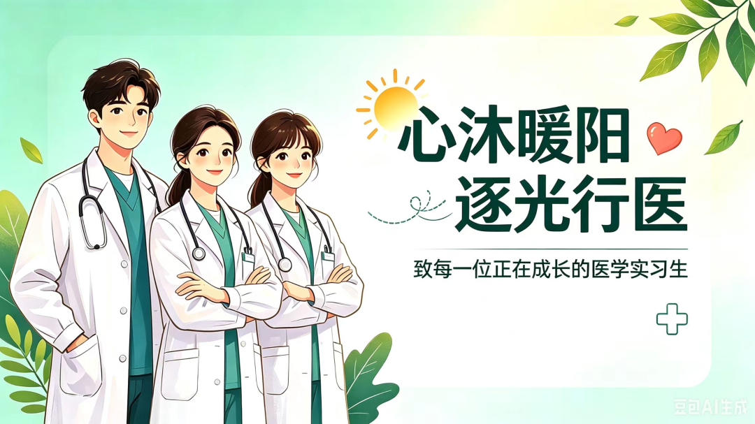 心沐暖阳 逐光行医——河科大二附院举办医学实习生心理辅导及安全培训会