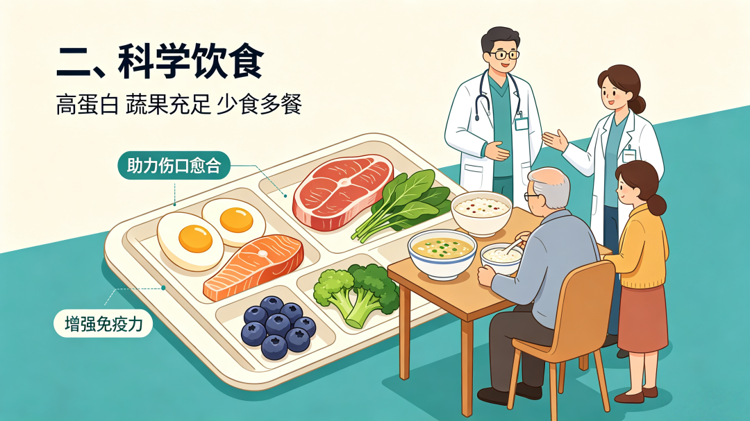 科普知识丨肺癌术后做好「五件事」 能加速恢复