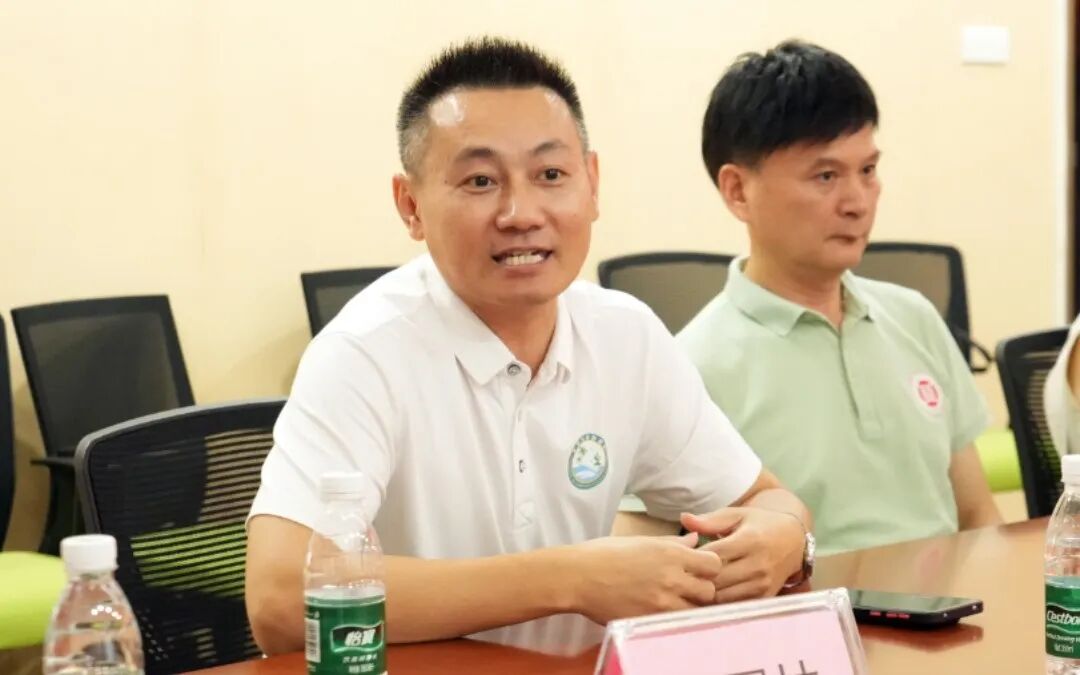 聚力商企健康服务 共建暖心医疗保障——东莞市海南商会及多商协会代表到访台心医院共商合作