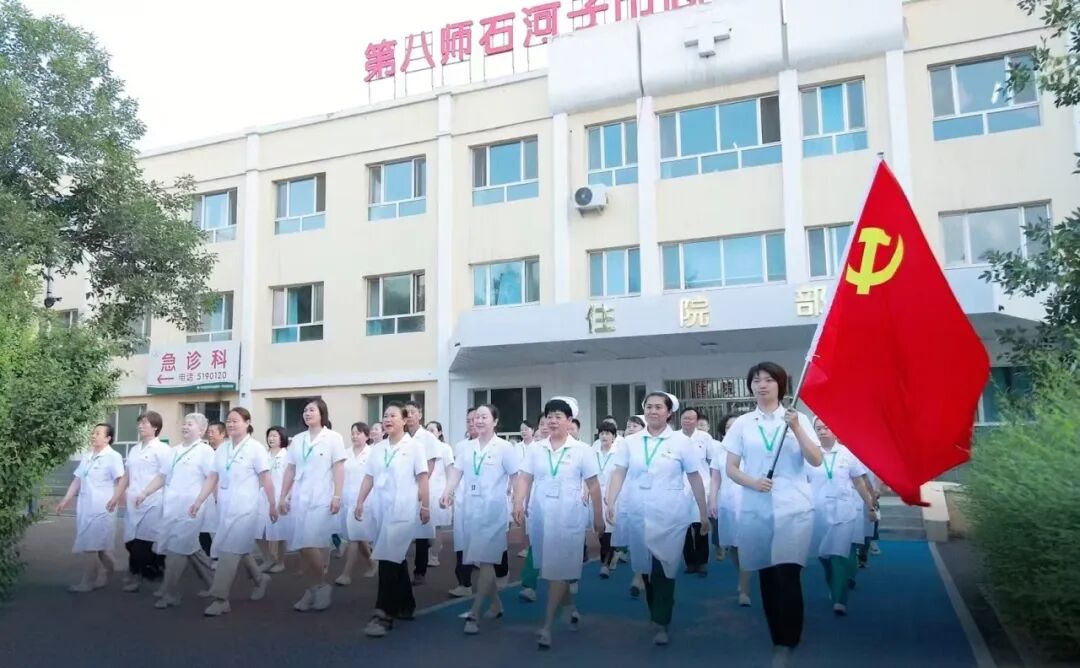 【“两优一先”风采专栏】师市“先进基层党组织”143团医院
