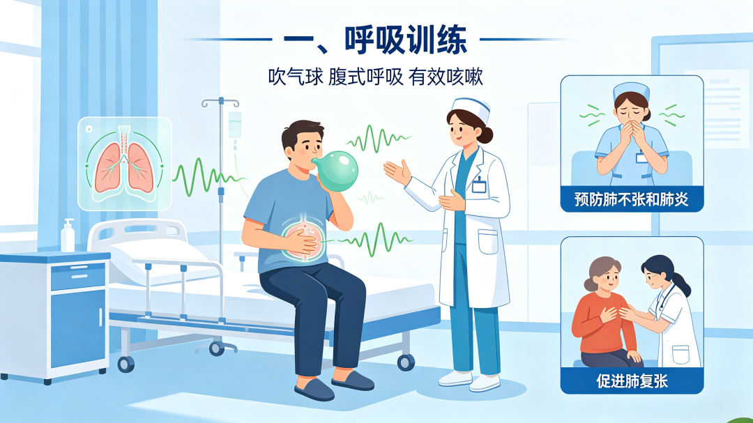 科普知识丨肺癌术后做好「五件事」 能加速恢复