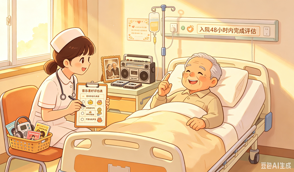 温暖医院 | 让生命在旋律中安睡——肿瘤血液科“五音处方”为安宁疗护注入人文温度