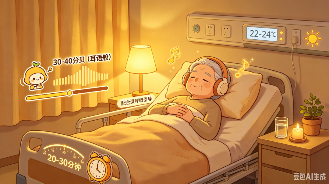 温暖医院 | 让生命在旋律中安睡——肿瘤血液科“五音处方”为安宁疗护注入人文温度