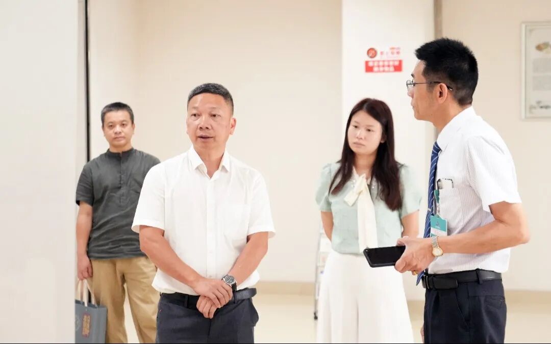 聚力商企健康服务 共建暖心医疗保障——东莞市海南商会及多商协会代表到访台心医院共商合作