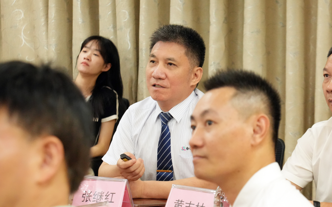 聚力商企健康服务 共建暖心医疗保障——东莞市海南商会及多商协会代表到访台心医院共商合作