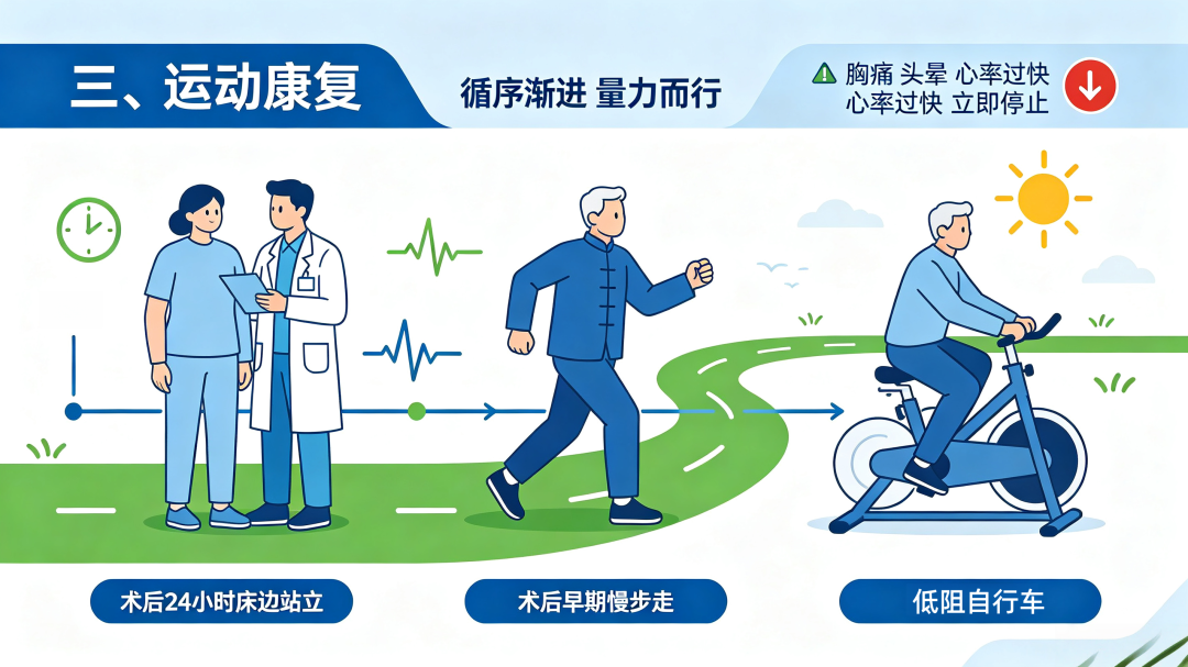科普知识丨肺癌术后做好「五件事」 能加速恢复