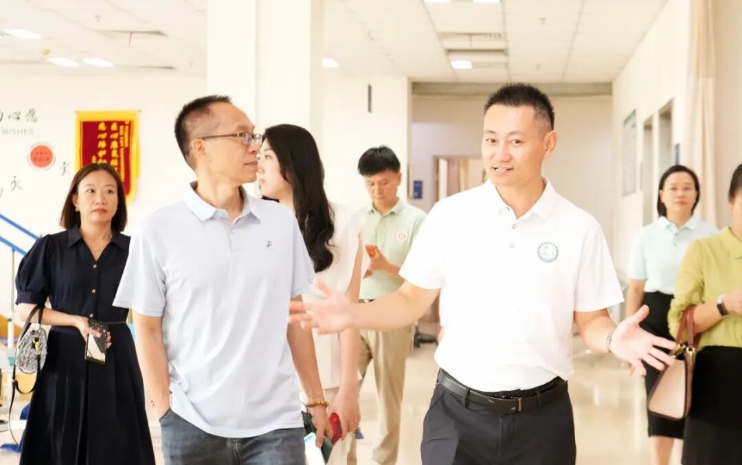 聚力商企健康服务 共建暖心医疗保障——东莞市海南商会及多商协会代表到访台心医院共商合作