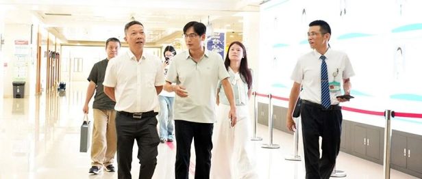 聚力商企健康服务 共建暖心医疗保障——东莞市海南商会及多商协会代表到访台心医院共商合作